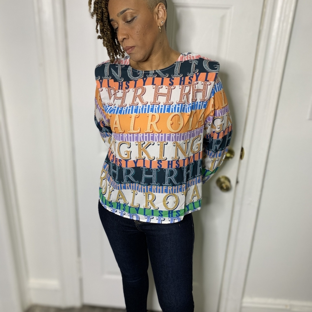 Multicolor Blouse